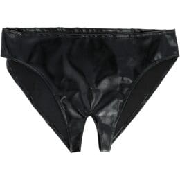 DARKNESS - UNISEX OPENING PANTIES ONE SIZE